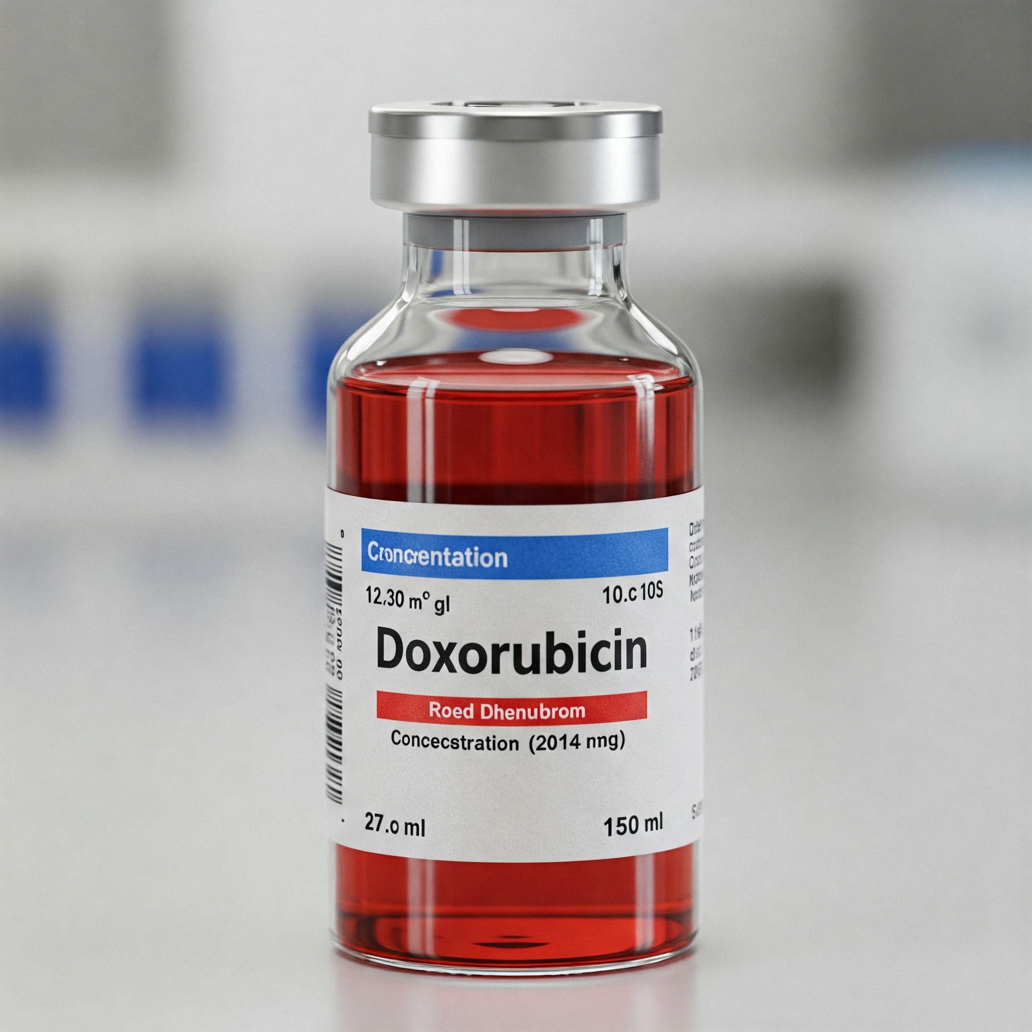 The Red Devil doxorubicin: The Powerful Chemo Drug That Fights Cancer