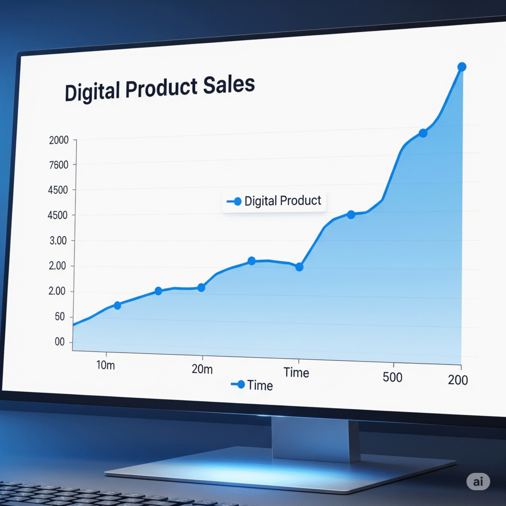 social products sales