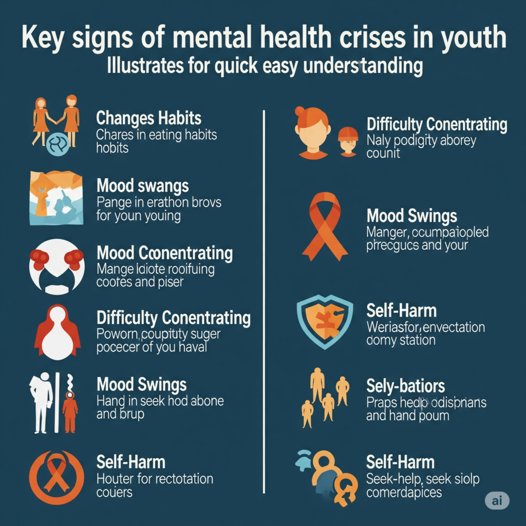 sings of mental helath calendar