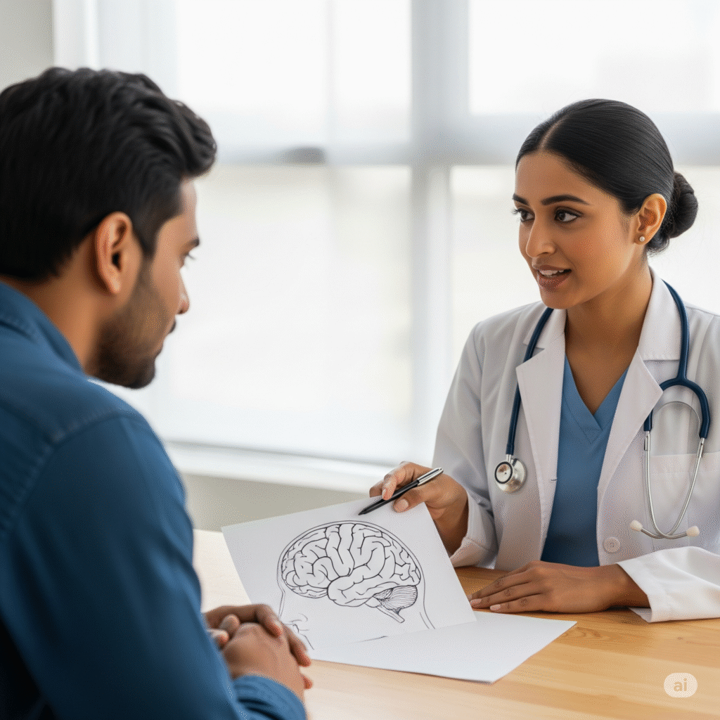 mental health doctor