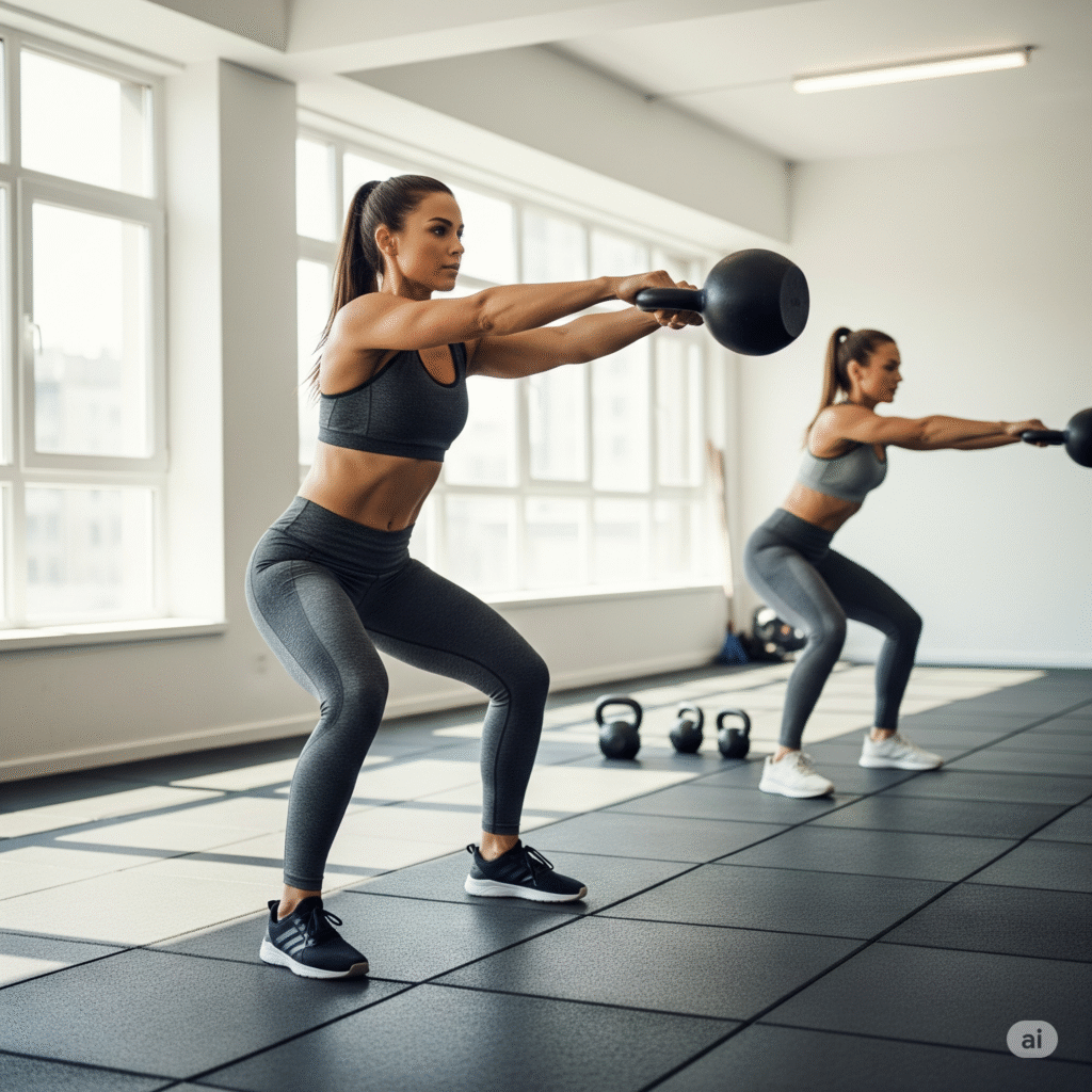 The fitness training